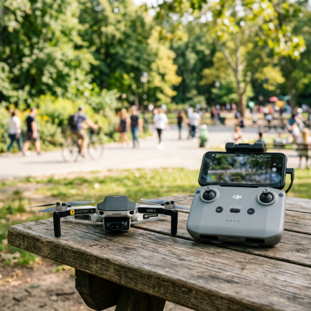Best Drones for beginners - DJI Mini 2 drone